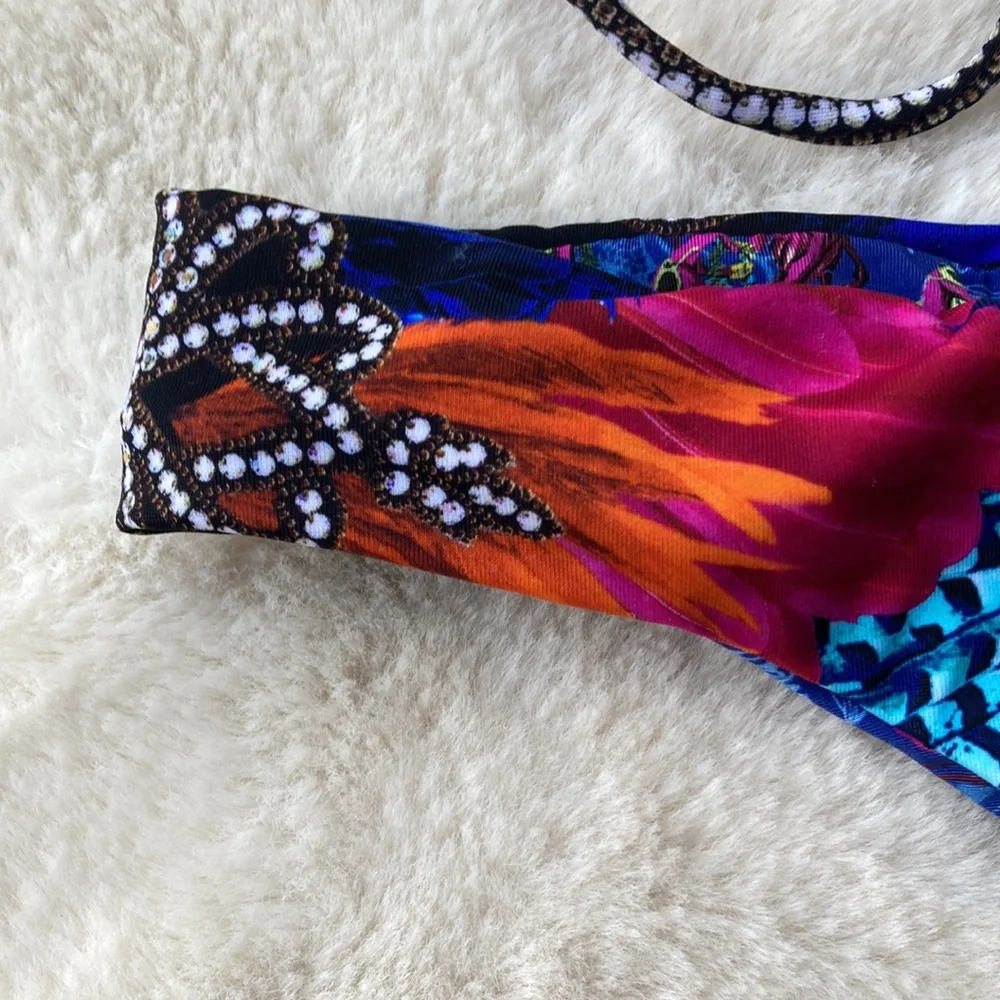 Salty Mermaid bikini thong 🍑 🔥 - Picture 2 of 9